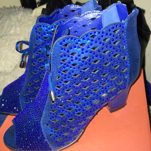 Royal blue Bella Hannah - Picture 4 of 5